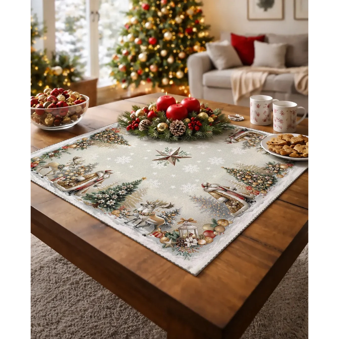 CRISTAL - Embroidered Table Linen Collection