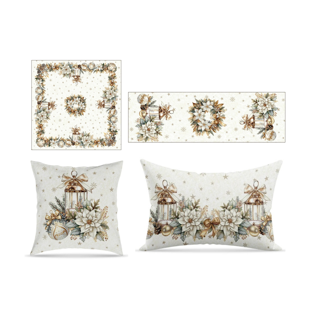 SPLENDID - Embroidered Table Linen Collection