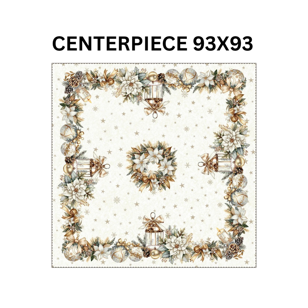 SPLENDID - Embroidered Table Linen Collection