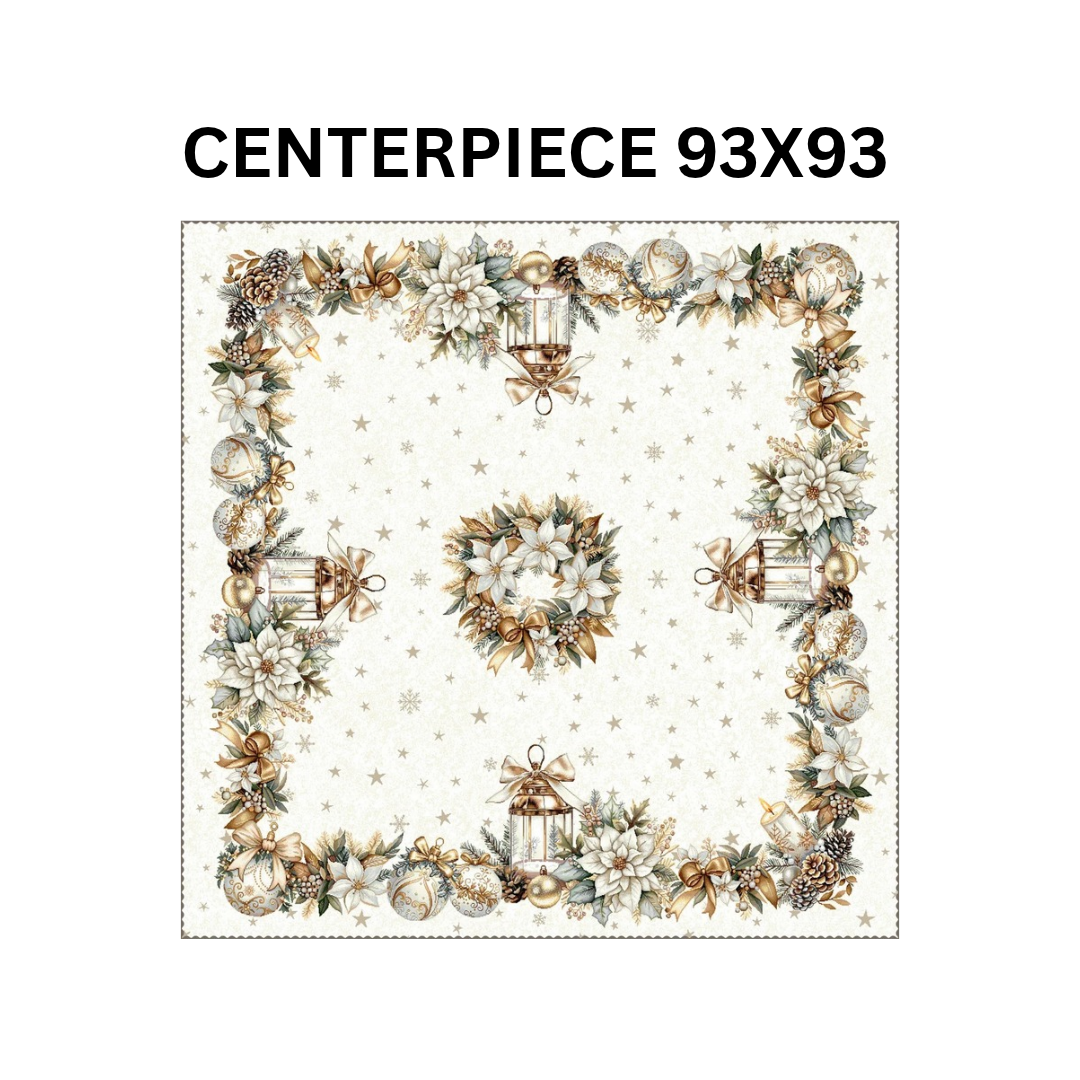 SPLENDID - Embroidered Table Linen Collection