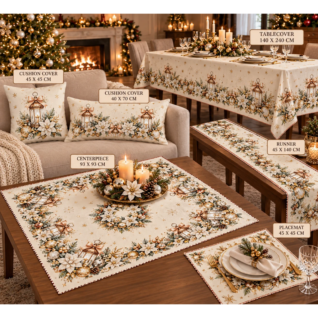 SPLENDID - Embroidered Table Linen Collection
