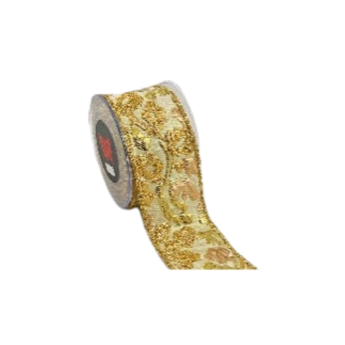 Gold Christmas Ribbon
