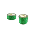 Green Christmas Ribbon