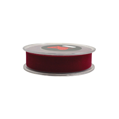 Burgundy Velvet Ribbon