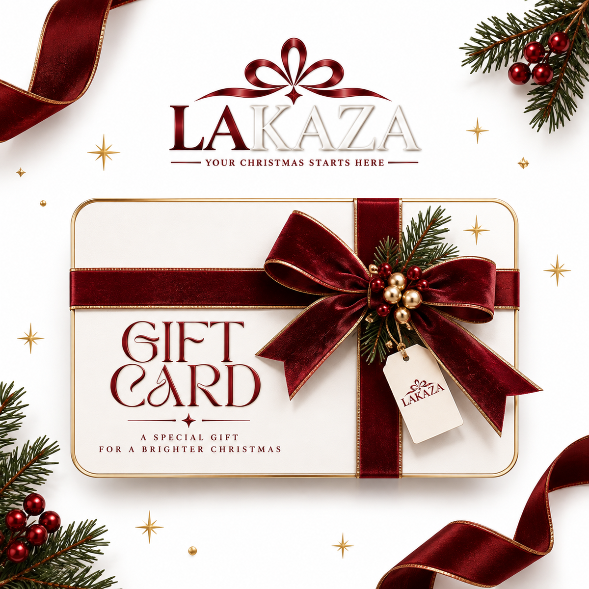 Lakaza GIFT CARD