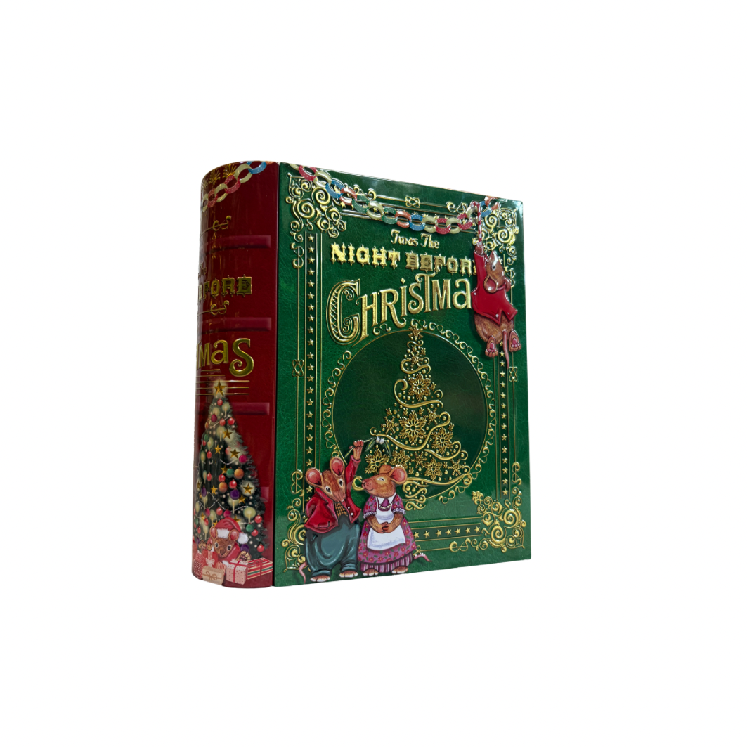 Christmas Book Box