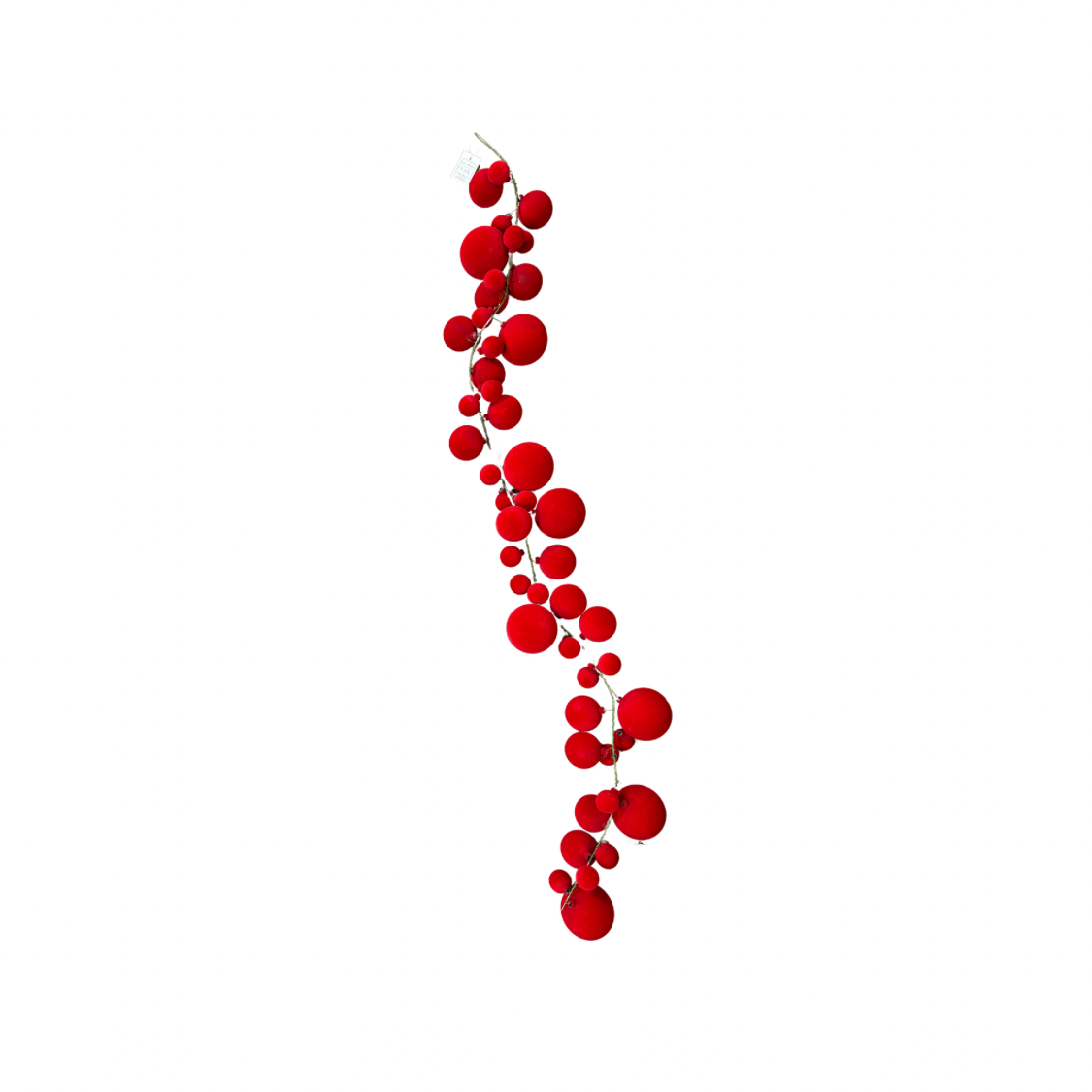 Red Velvet Plastic Ball Chain