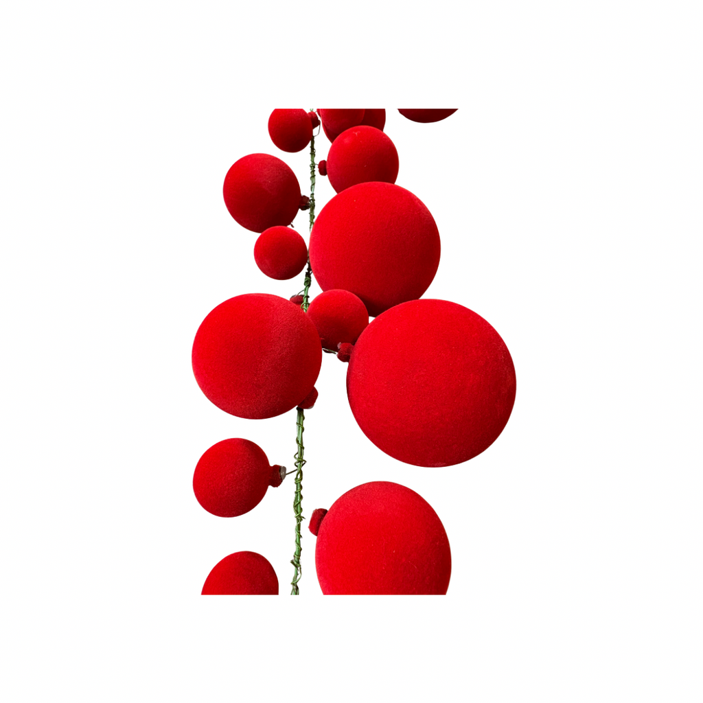 Red Velvet Plastic Ball Chain