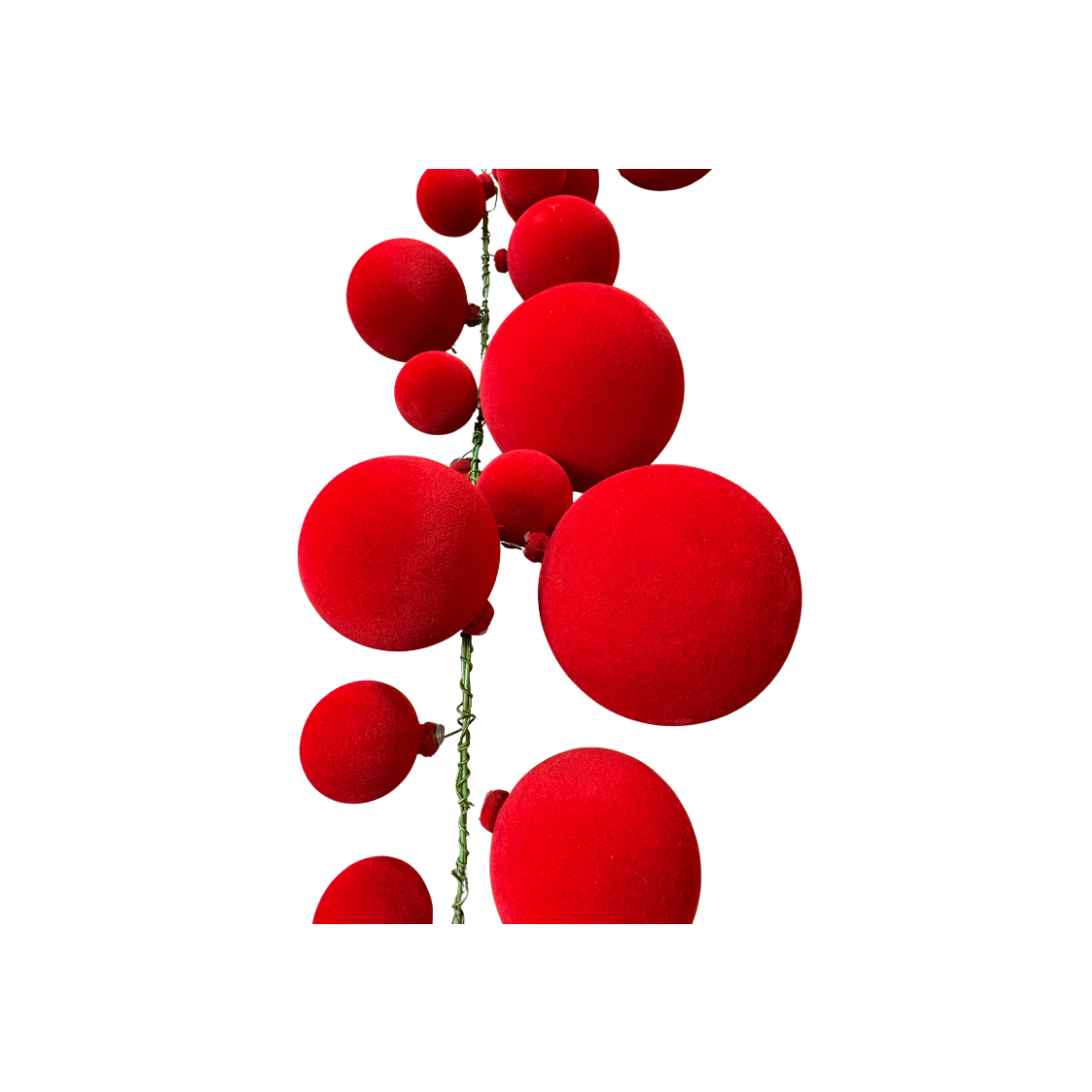 Red Velvet Plastic Ball Chain