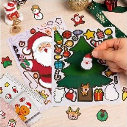Christmas Stickers F25-17