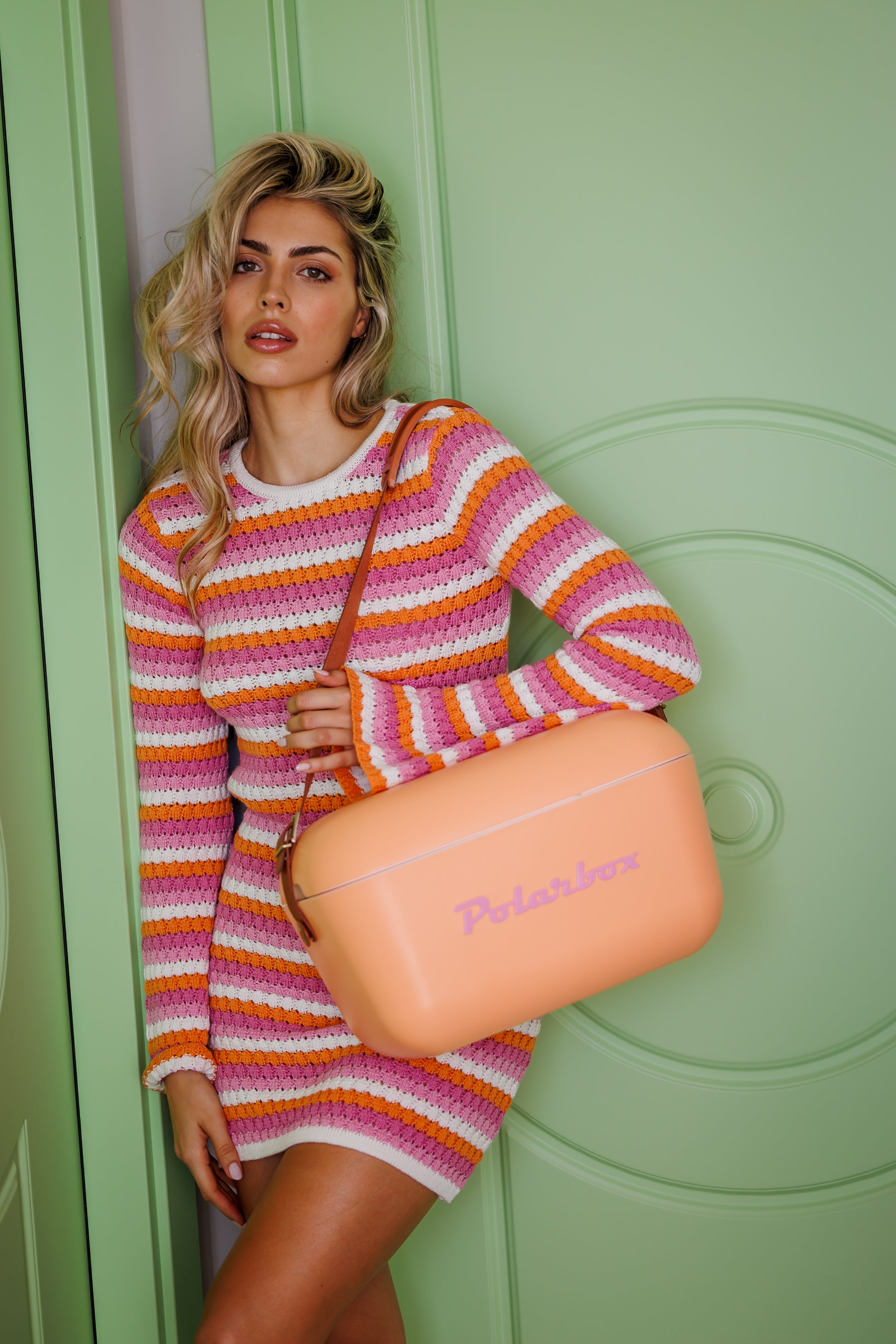 Cooler Naranja Sorbete