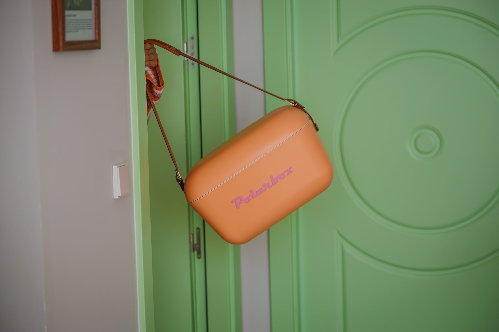 Cooler Naranja Sorbete