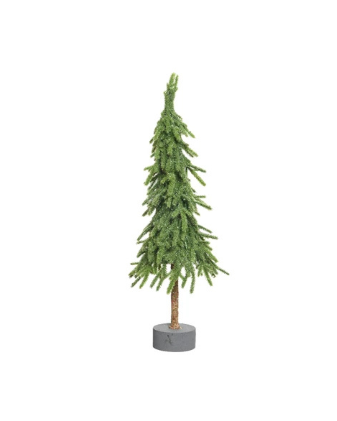 Gnome mini tree glitter 689616