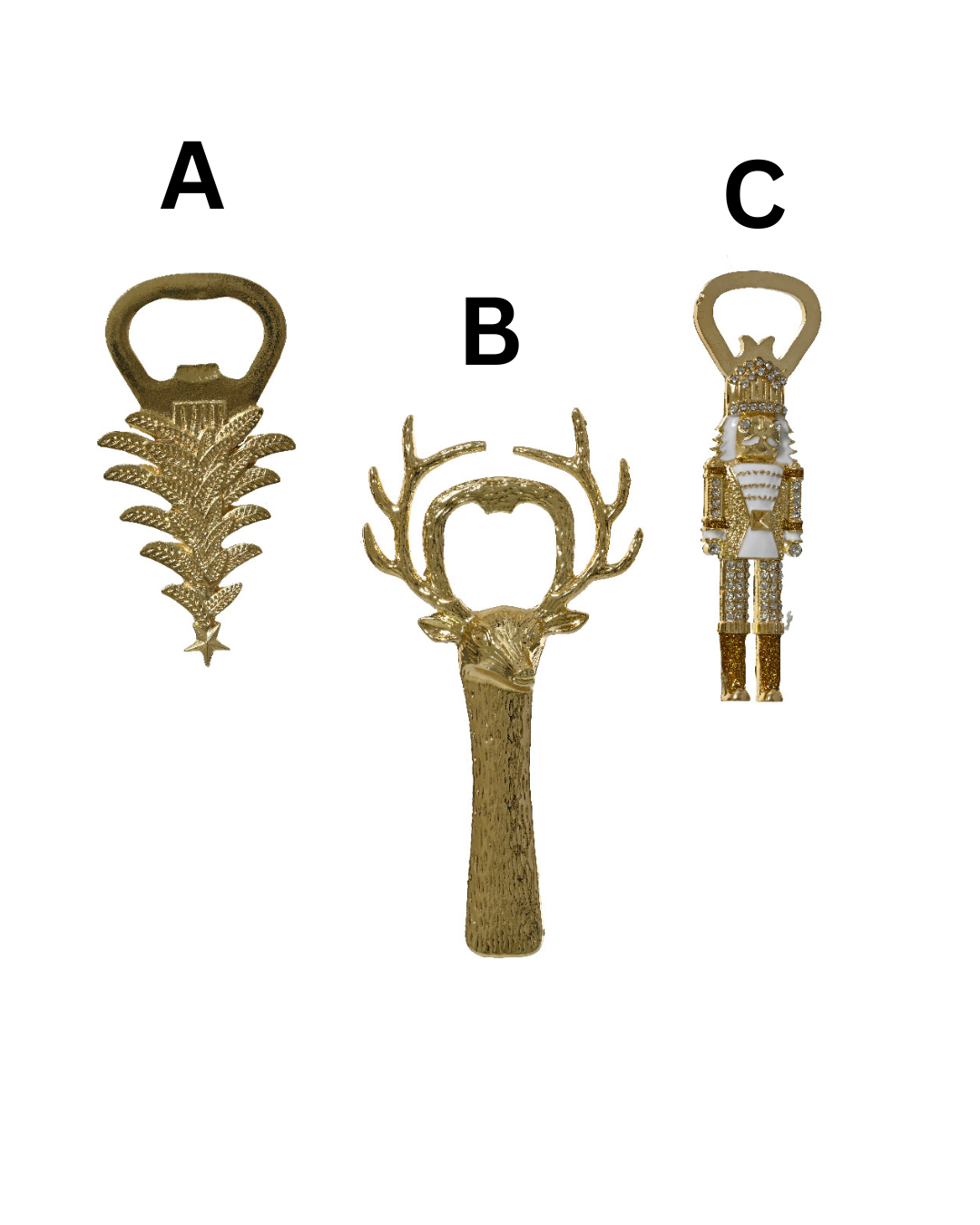 Bottle opener alloy 709498