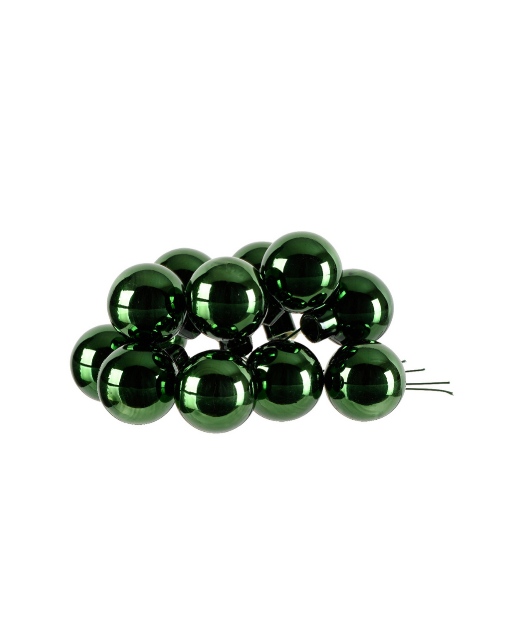 Baubles glass Pine Green 712013