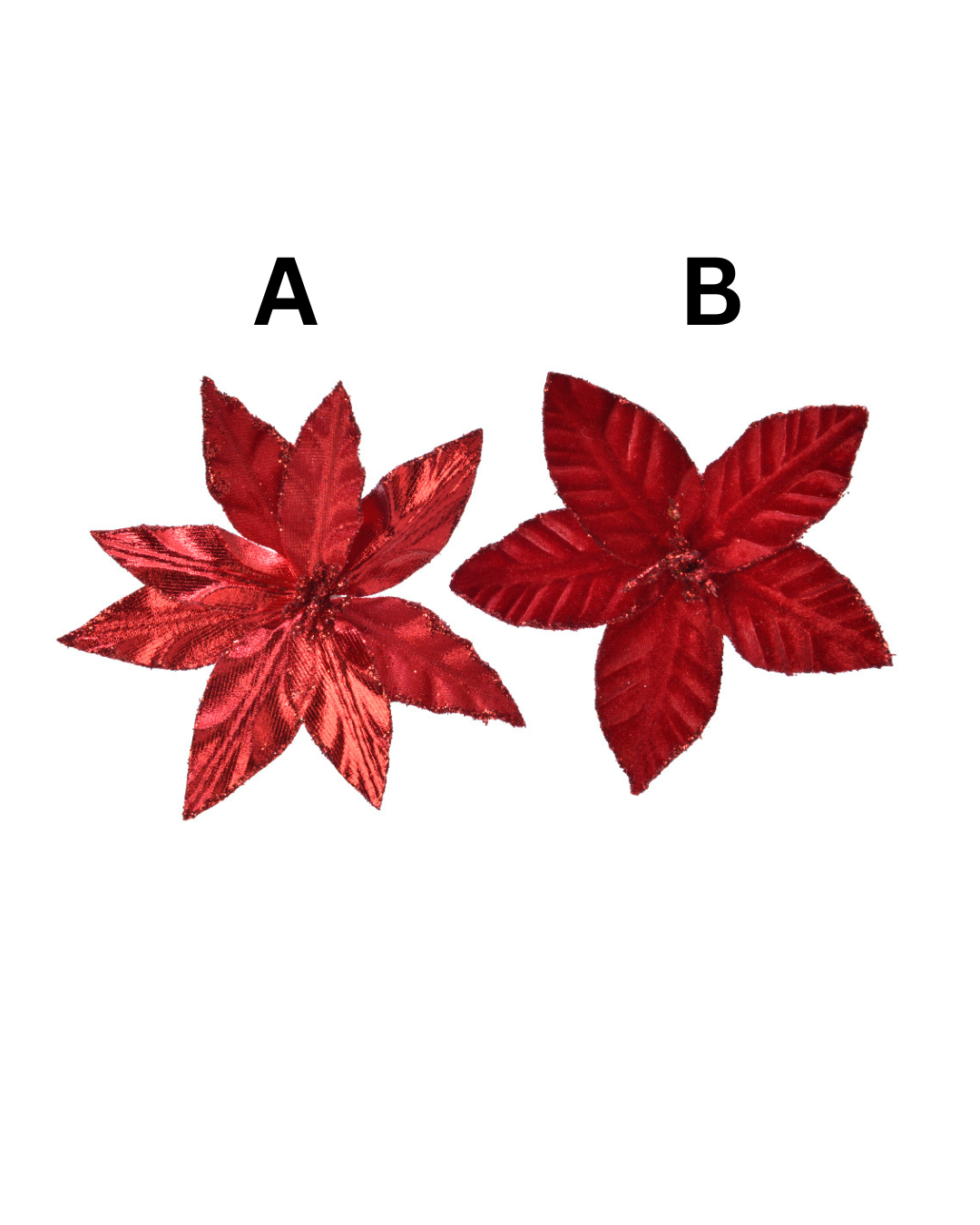 Poinsettia polyester 629510