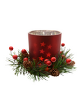 Tealightholder glass 645379