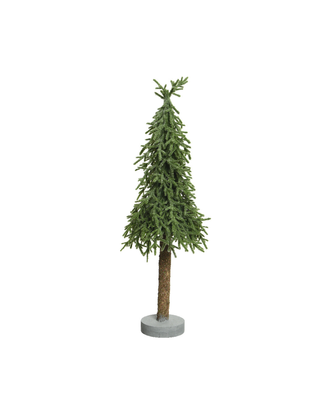 Gnome mini tree glitter 689615