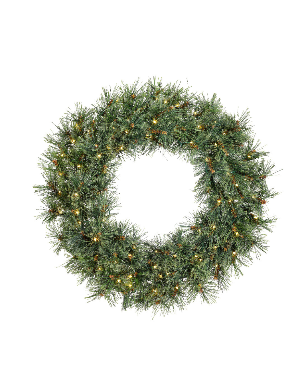 Cashmere wreath BO prelit 680558