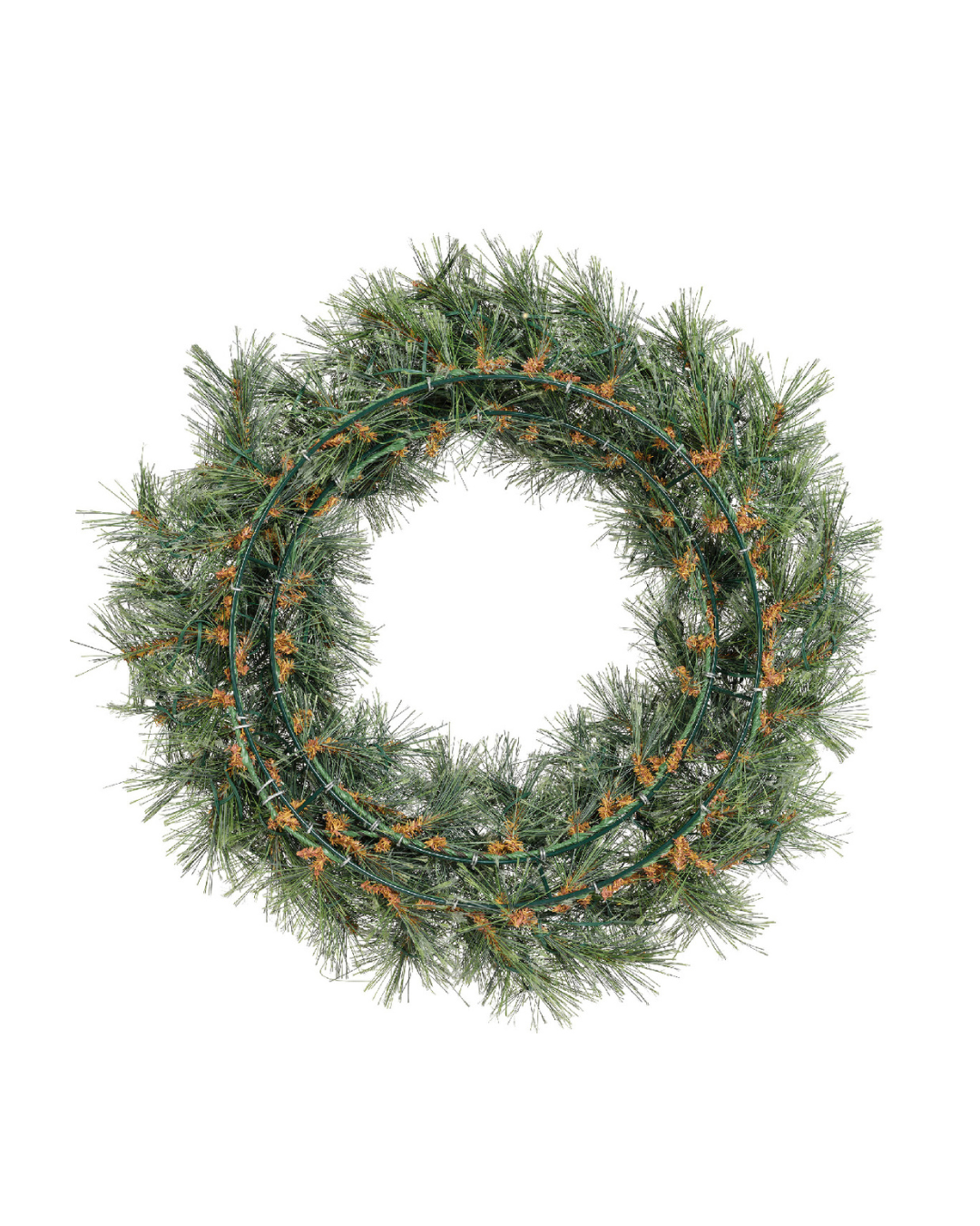 Cashmere wreath BO prelit 680558