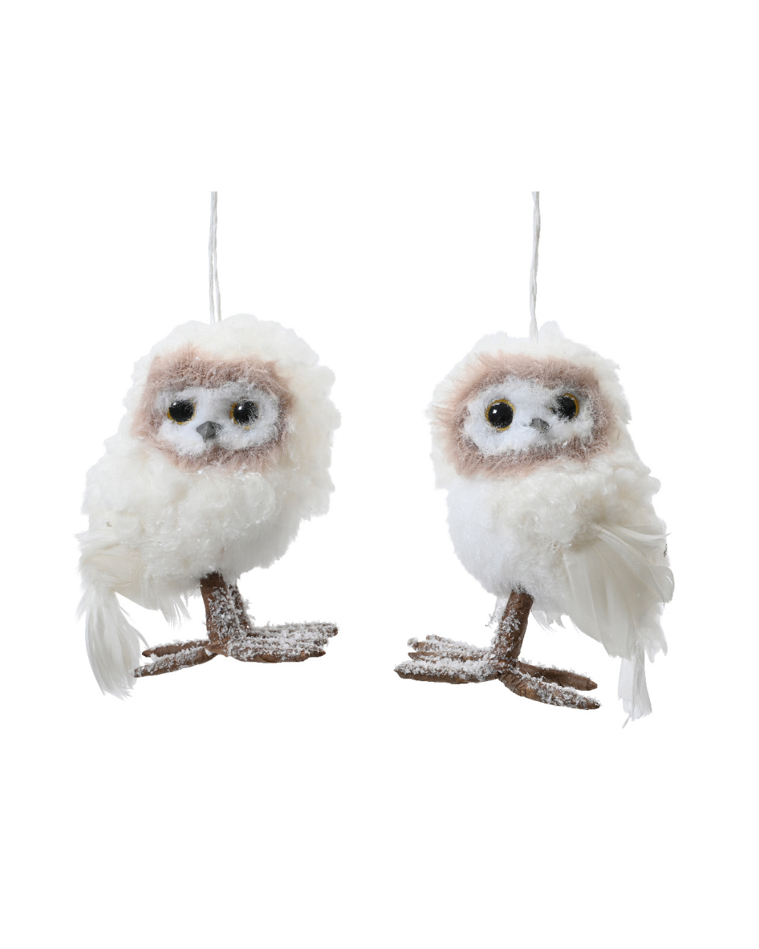 Owl artificial fur 707564