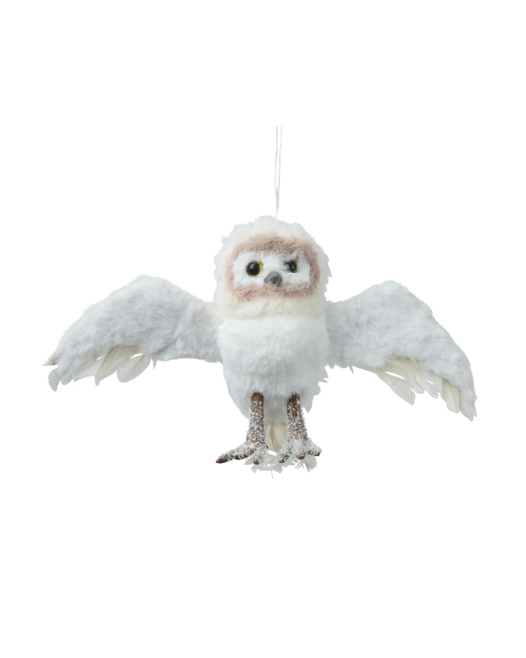 Owl artificial fur 707565