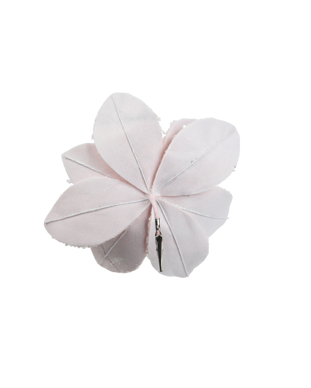 Poinsettia faux fur 708687