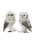 Owl artificial fur 548607