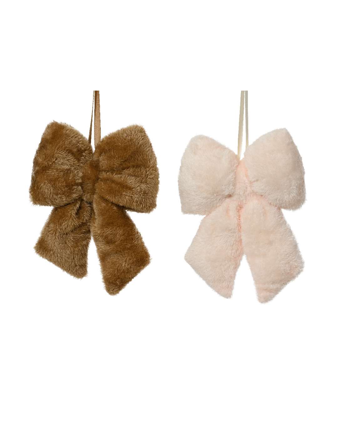 Bow artificial fur Large 537427