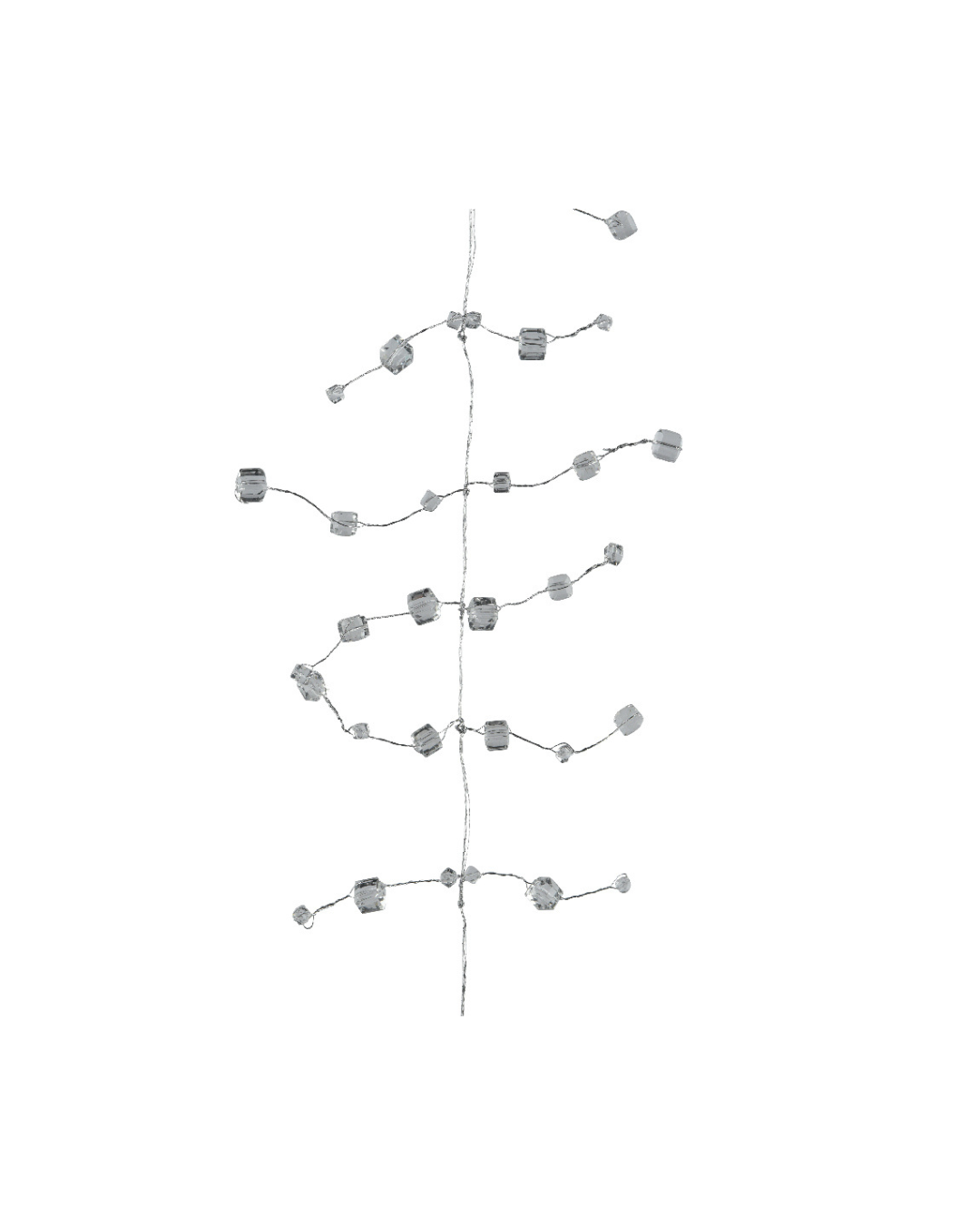 Acrylic garland 537321