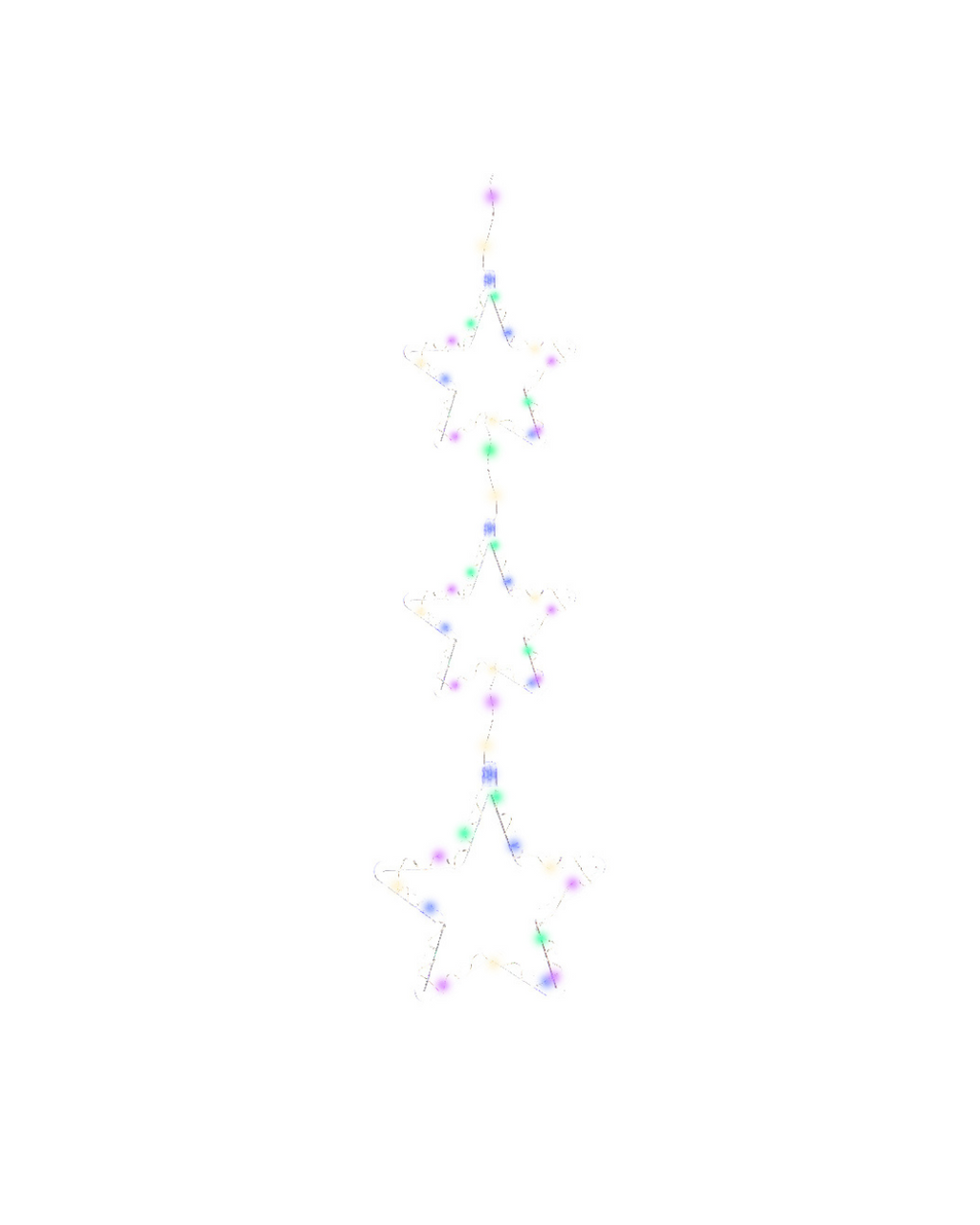 Micro LED star 490422