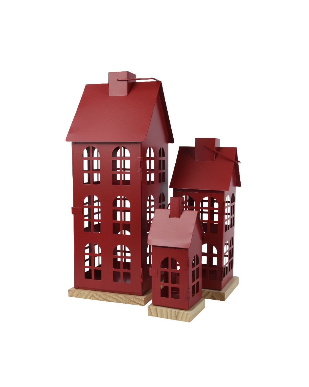 Lantern iron house 390014