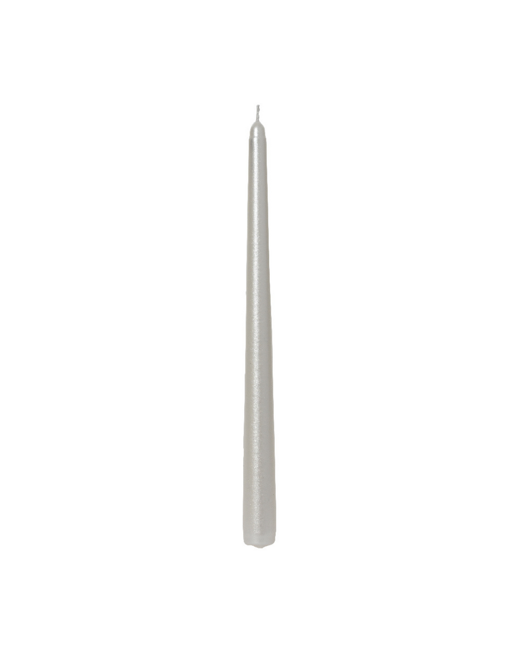 White paraffin candle 207679