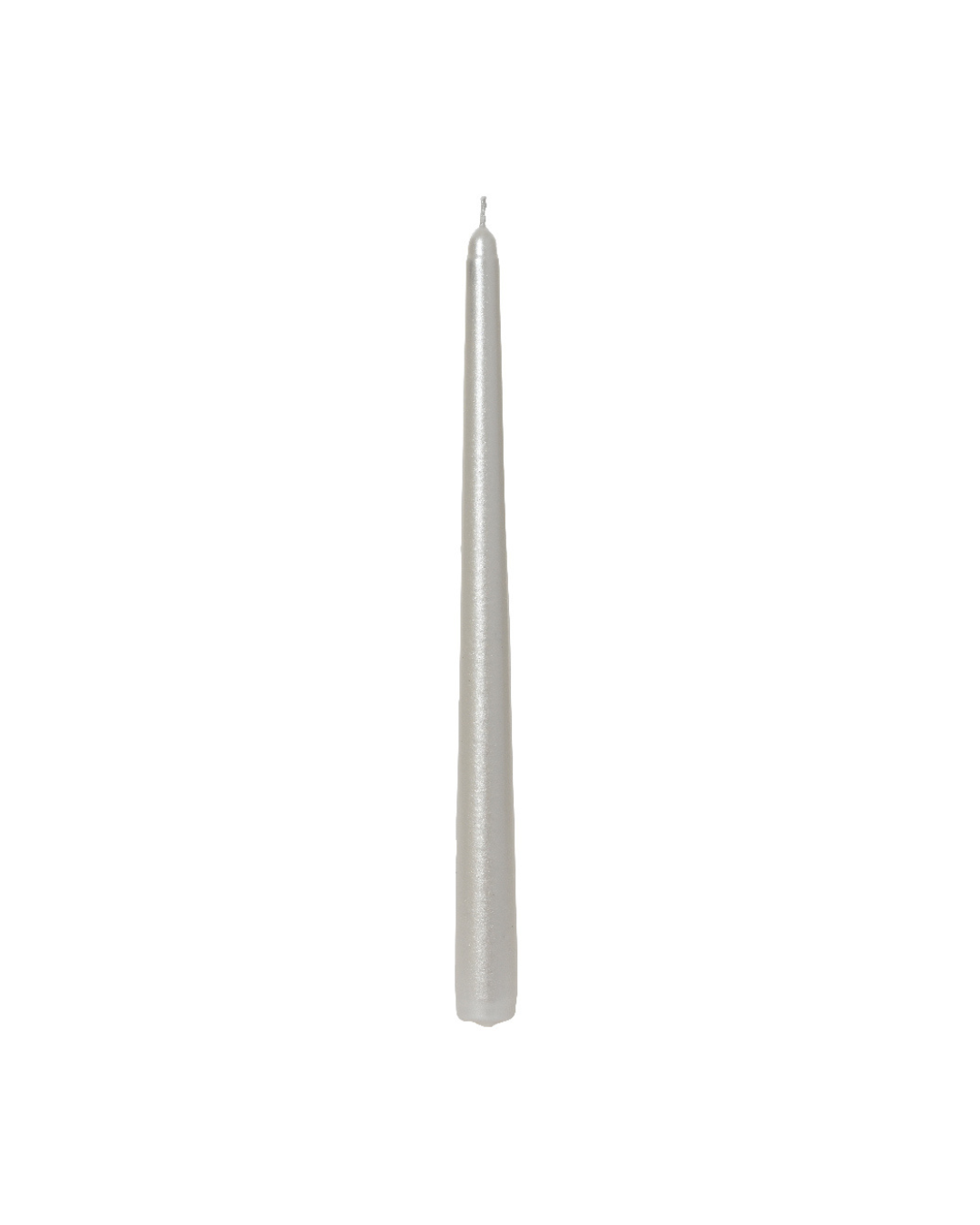 White paraffin candle 207679