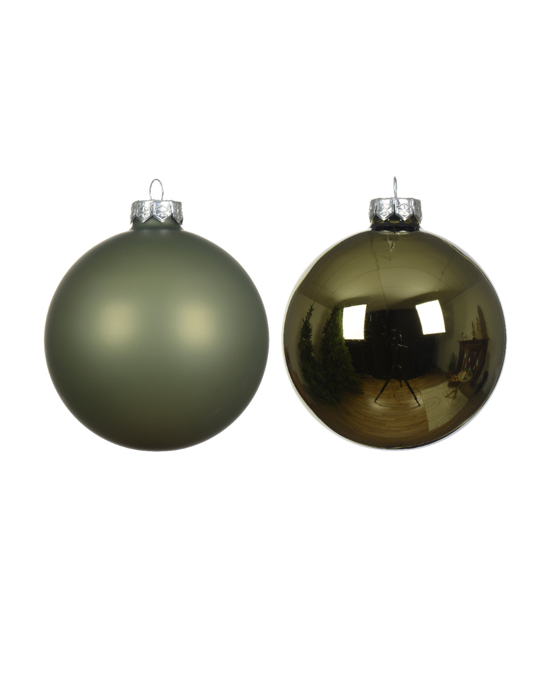 Baubles glass Rosemary Green 141014