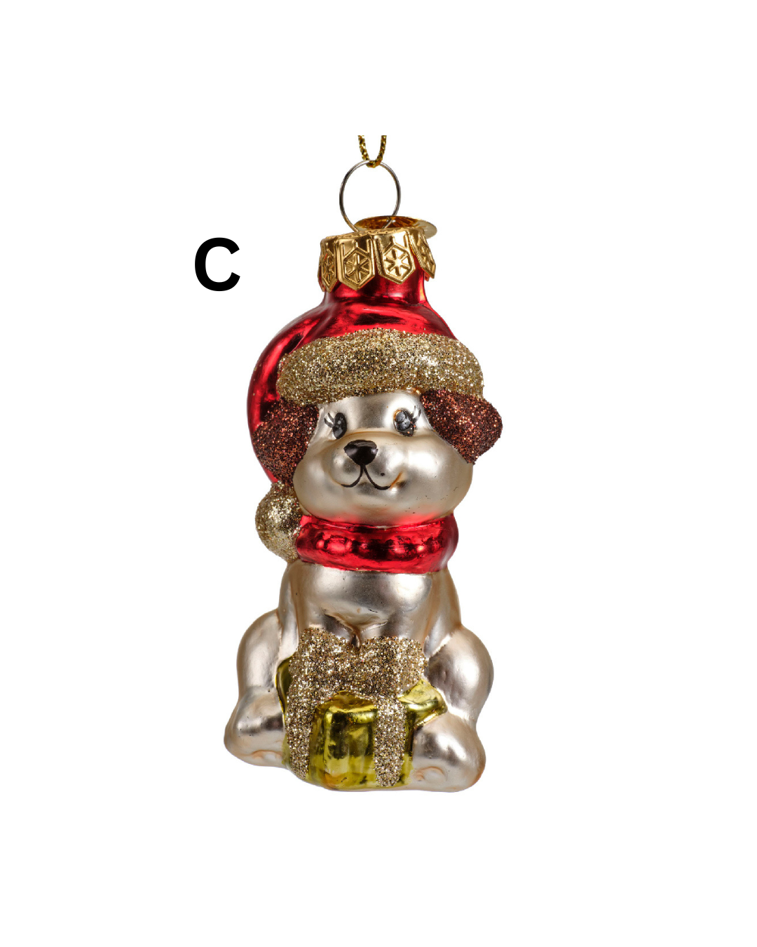 Dog glass 121946