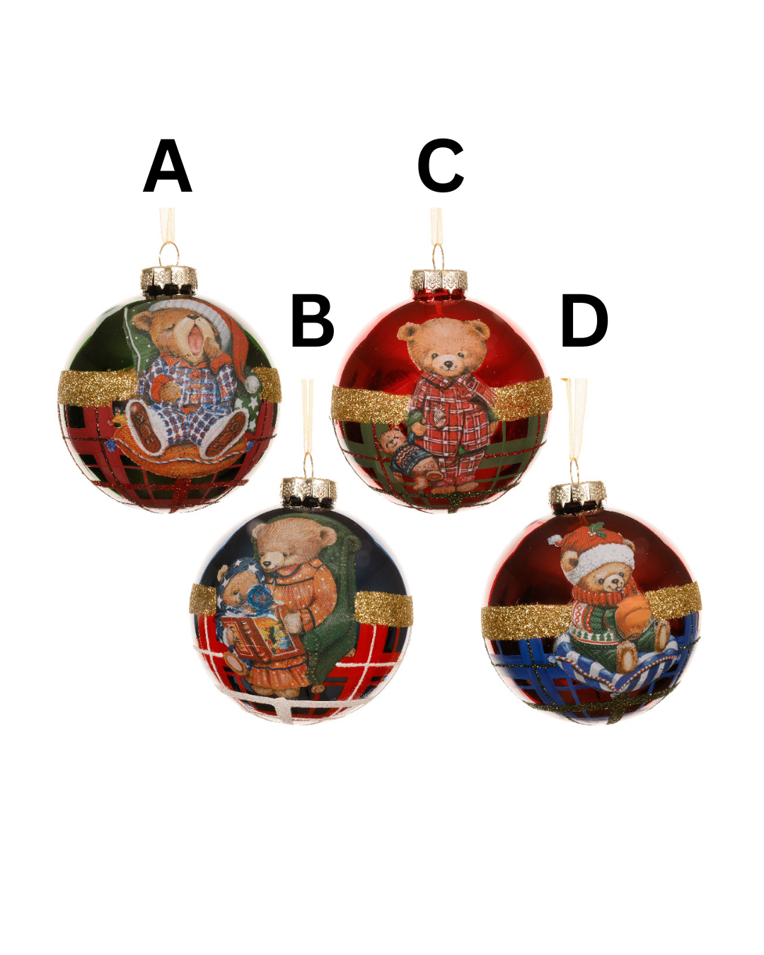Glass ornaments 071110