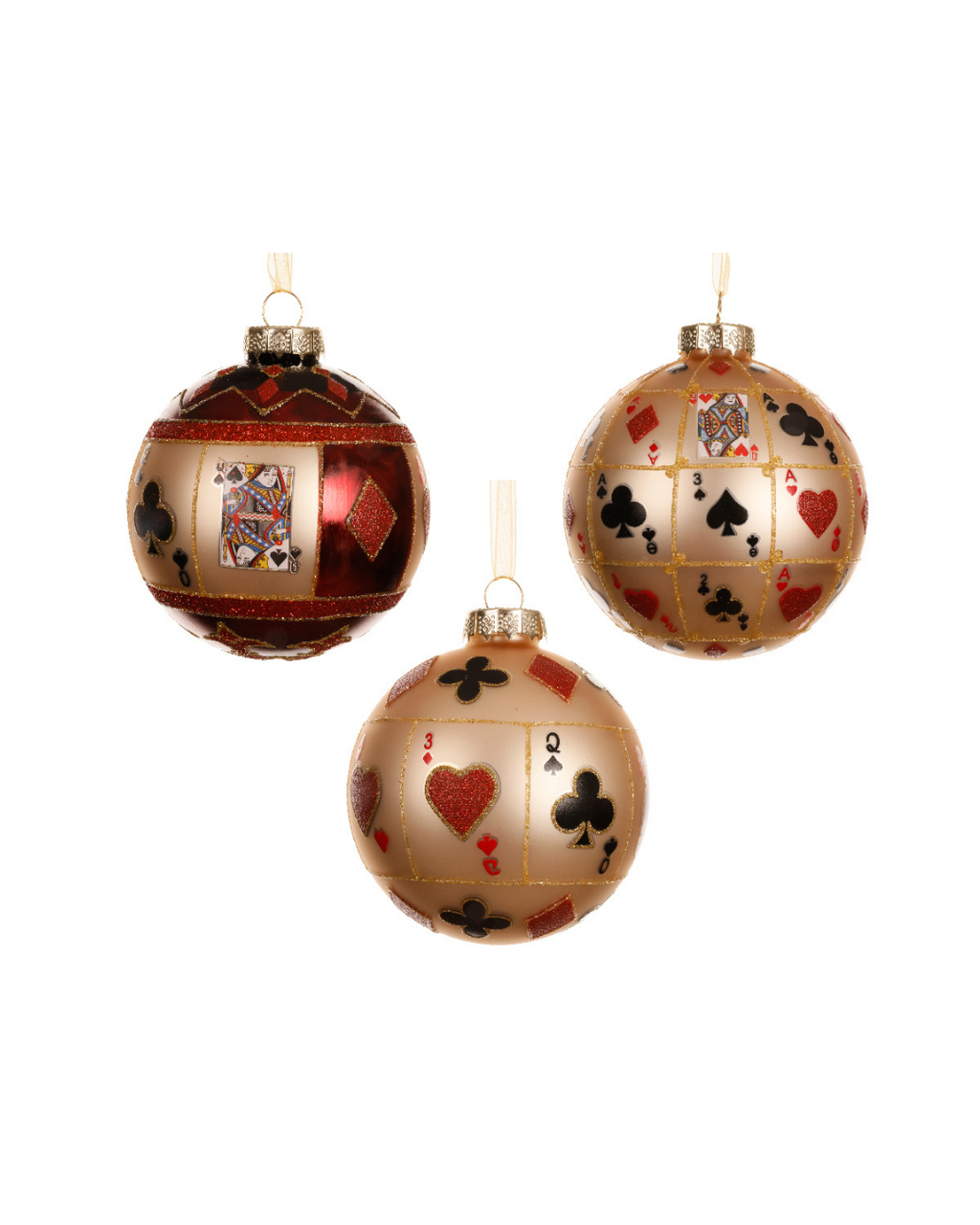 Baubles glass decal 071002