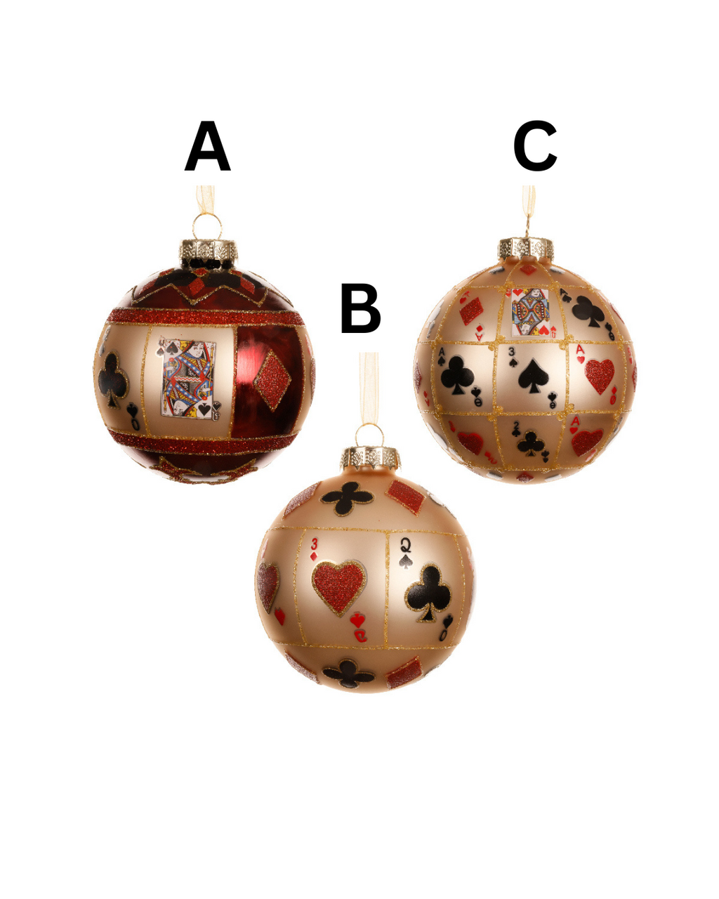 Baubles glass decal 071002