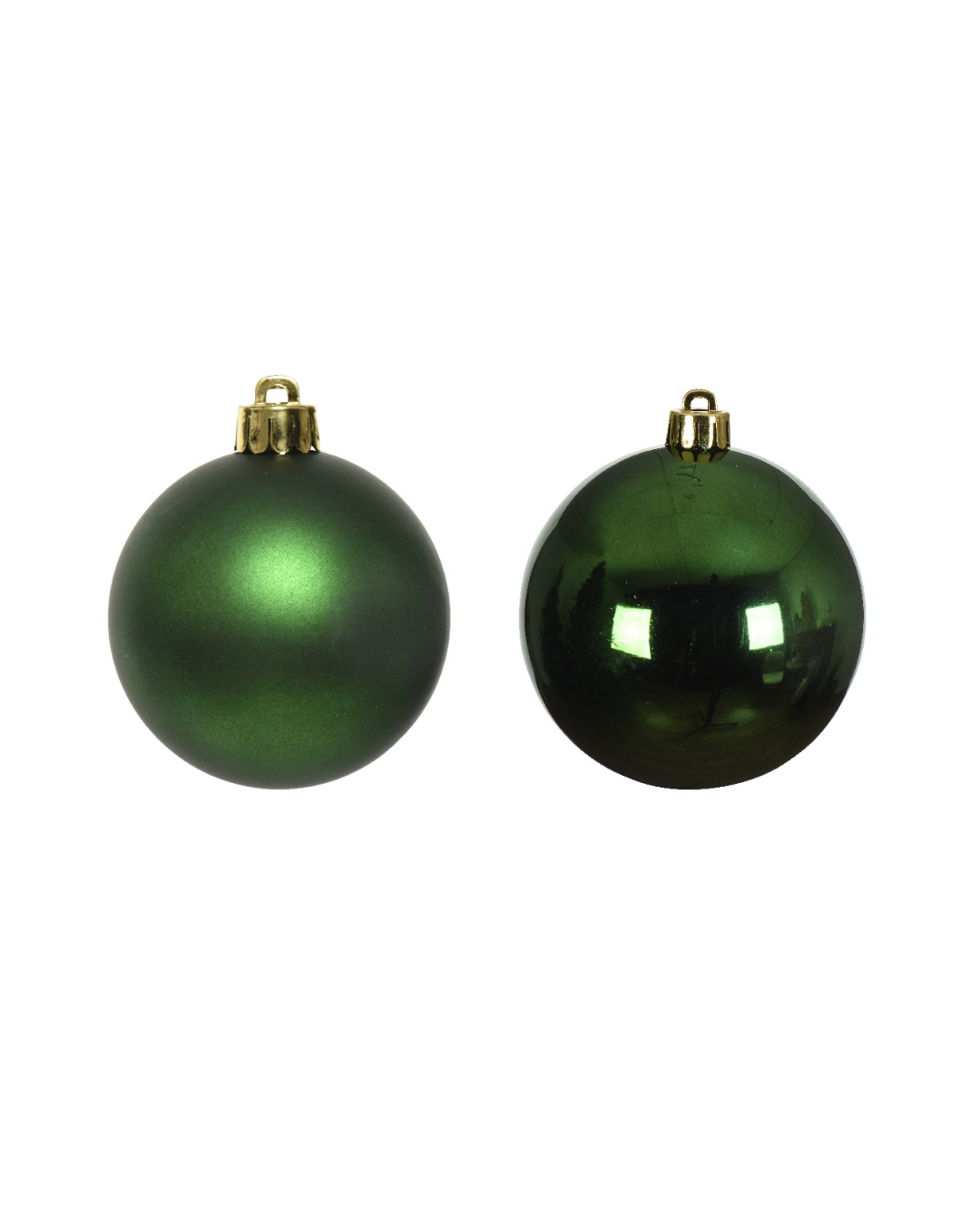Baubles polystyrene Pine Green 022187