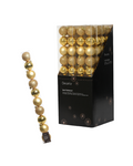 Baubles polystyrene Gold 020170