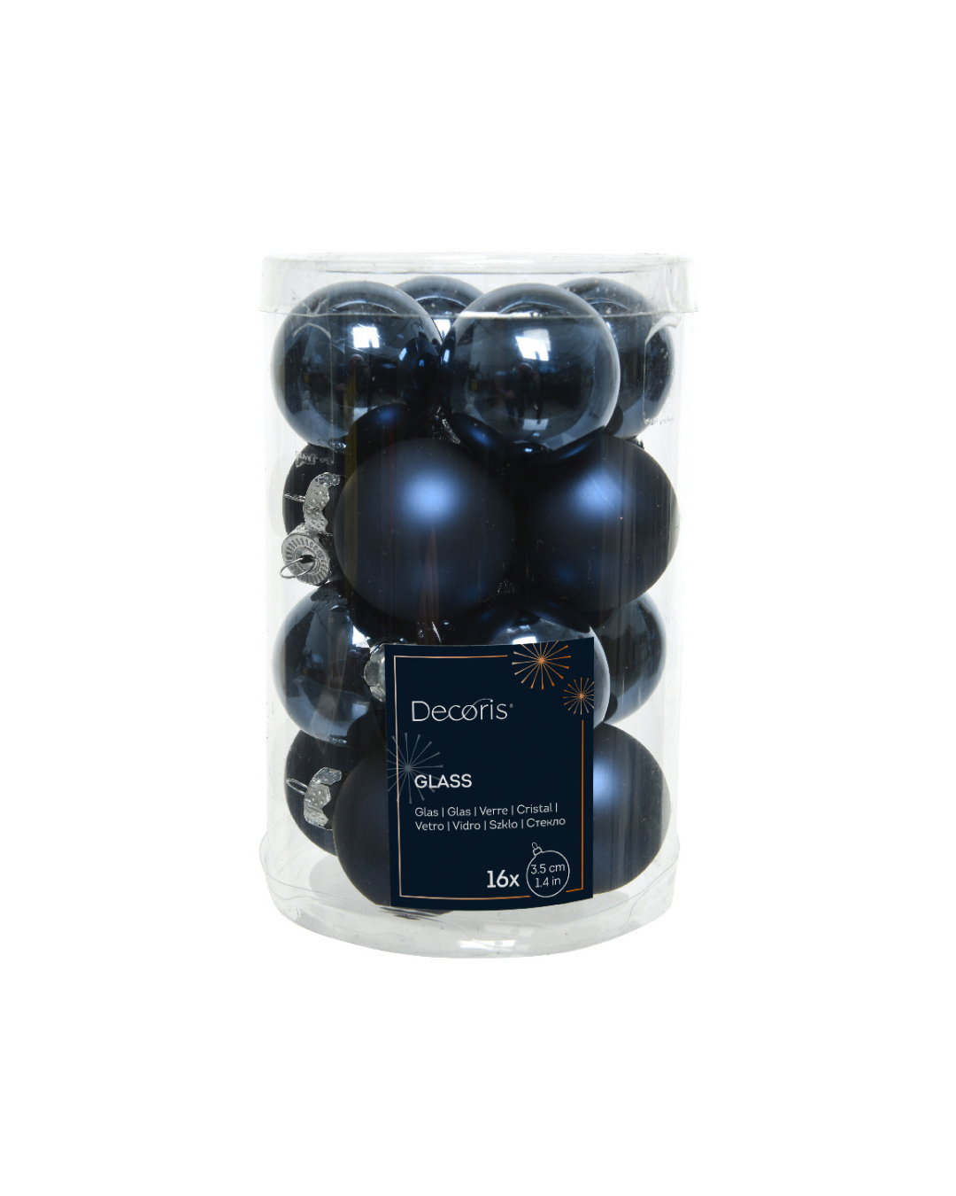 Baubles glass Night Blue 010362