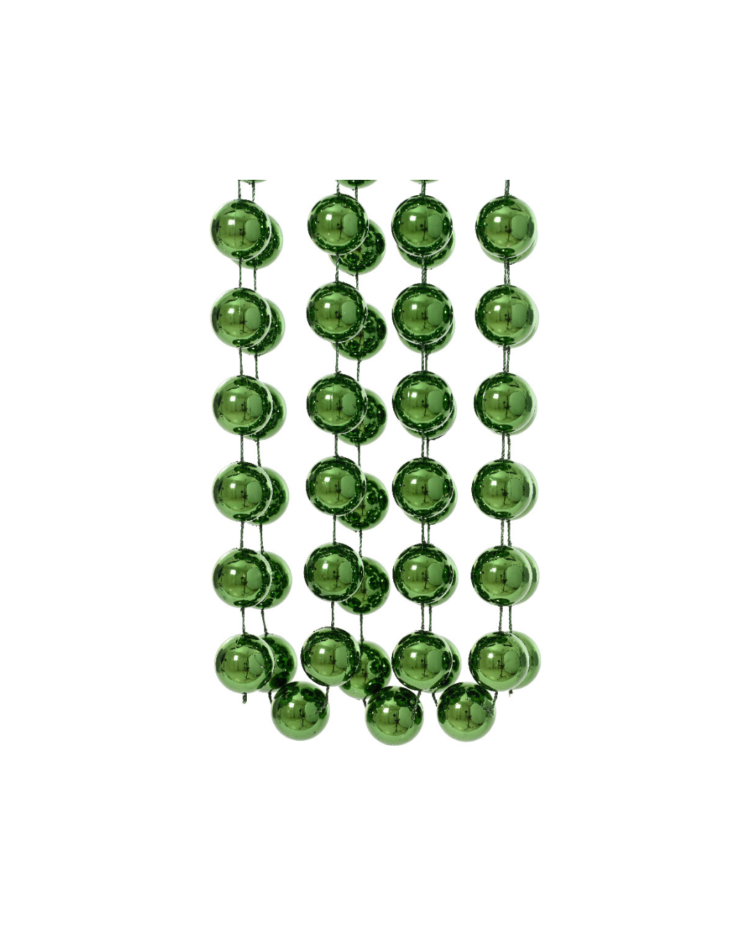 Bead garland xxl polystyrene shiny 001818