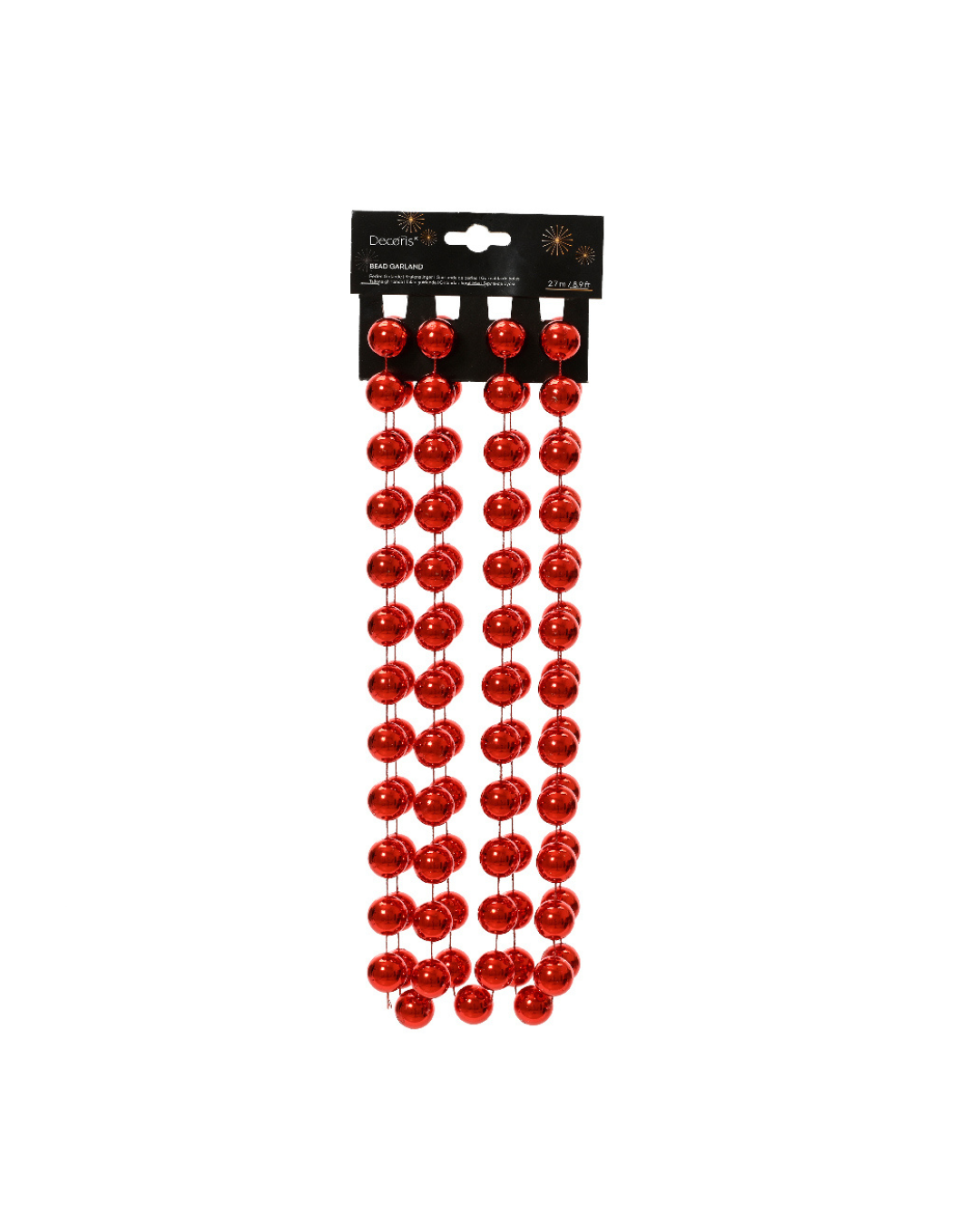 Bead garland xxl polystyrene 001711