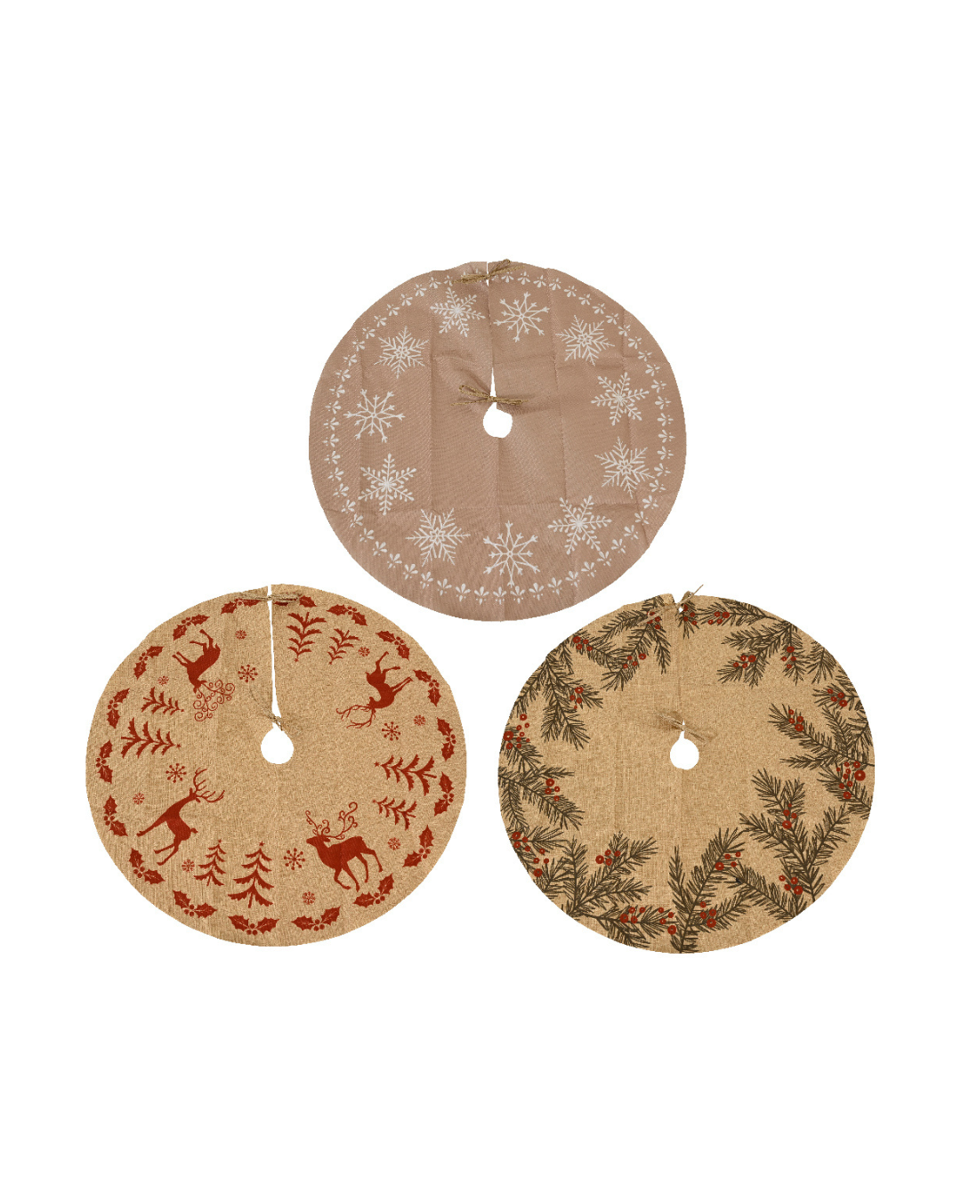 Tree skirt polyester 440345