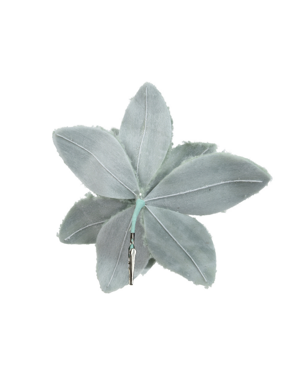 Poinsettia faux fur 708688