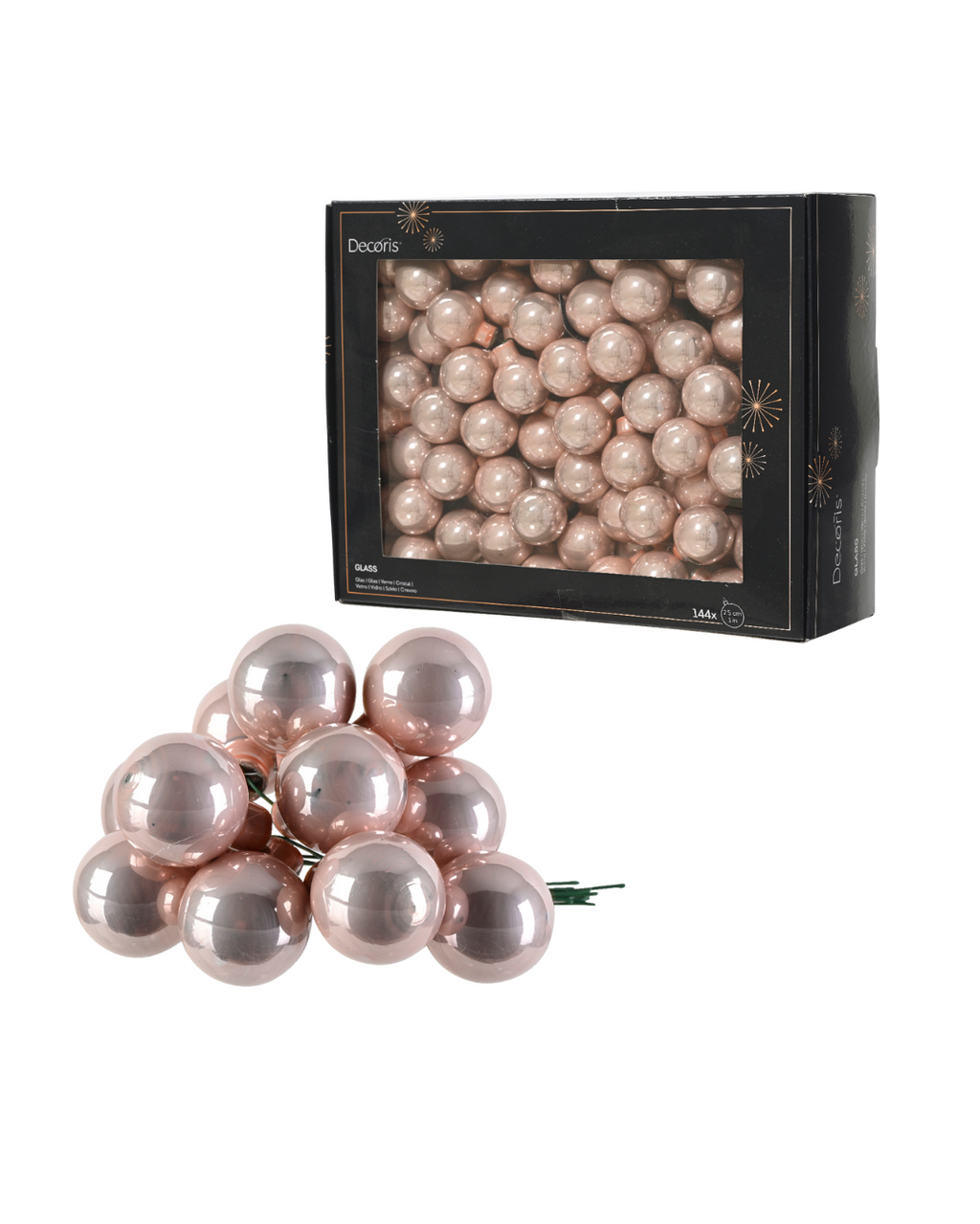 Baubles glass Blush Pink 713004