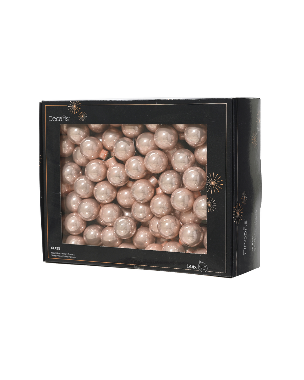 Baubles glass Blush Pink 713004