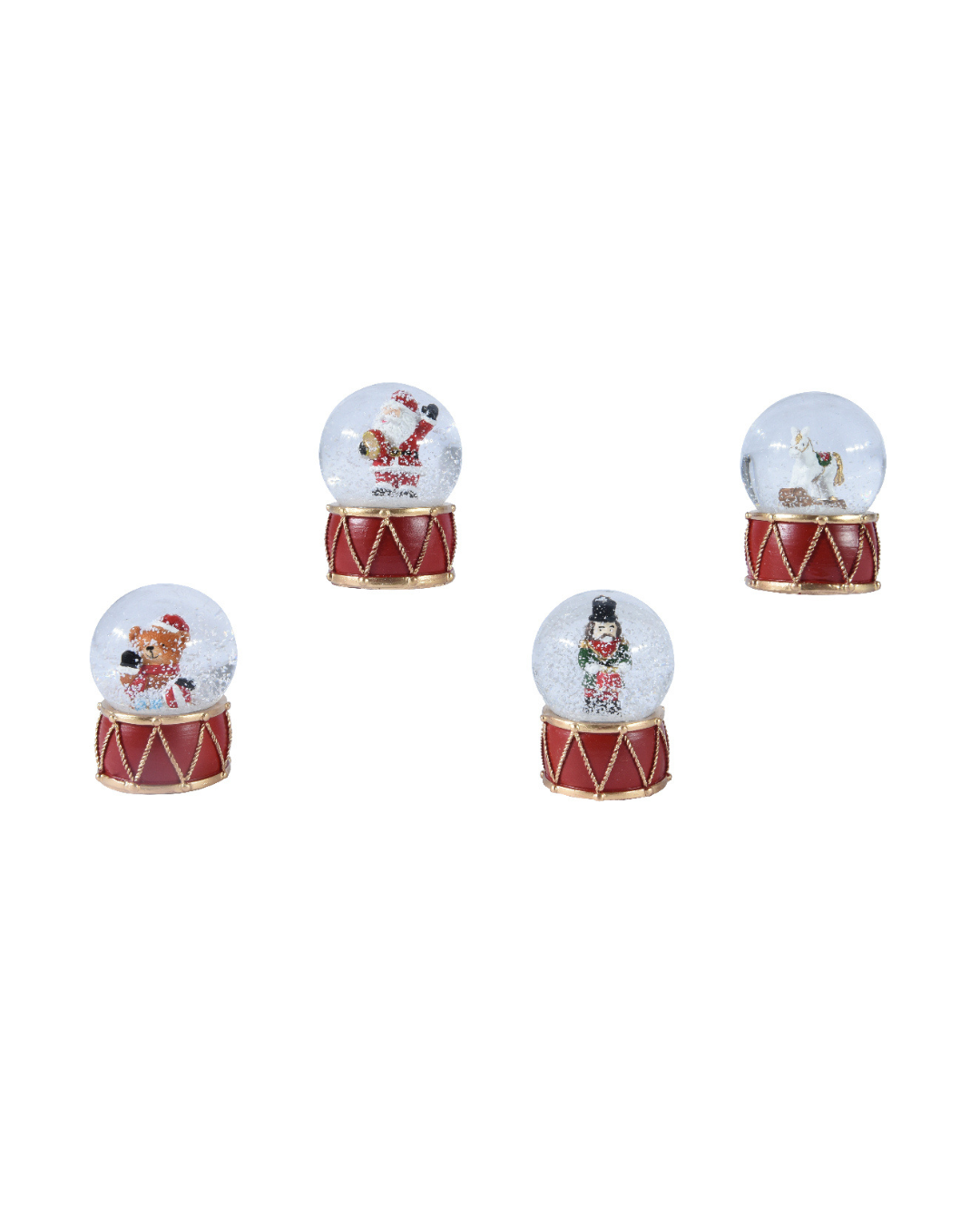 Snowglobe polyresin 536113