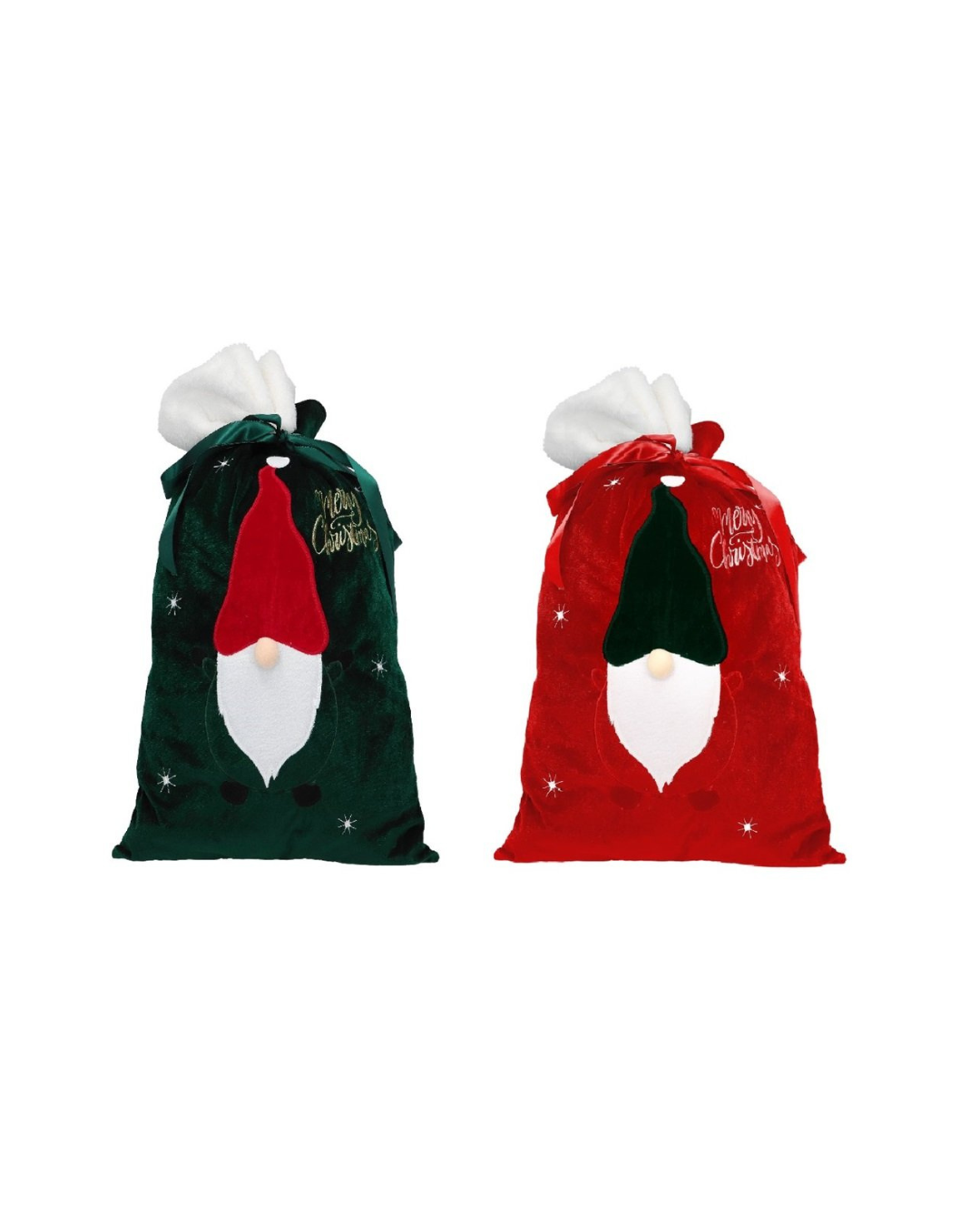 Christmas bag with gnome 249118
